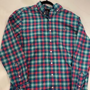 Red Green & Blue VV Slim Fit Tucker Shirt